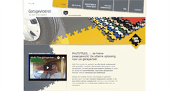 Desktop Screenshot of garagevloeren.be