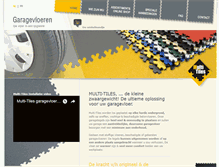 Tablet Screenshot of garagevloeren.be